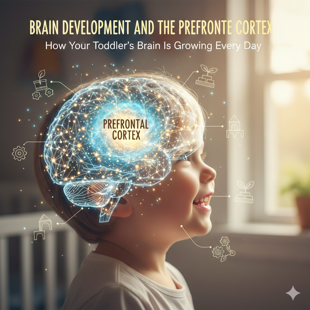 Brain Development and the Prefrontal Cortex: How Your Toddler’s Brain Is Growing Every Day