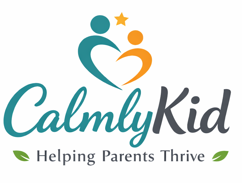 calmly kid logo