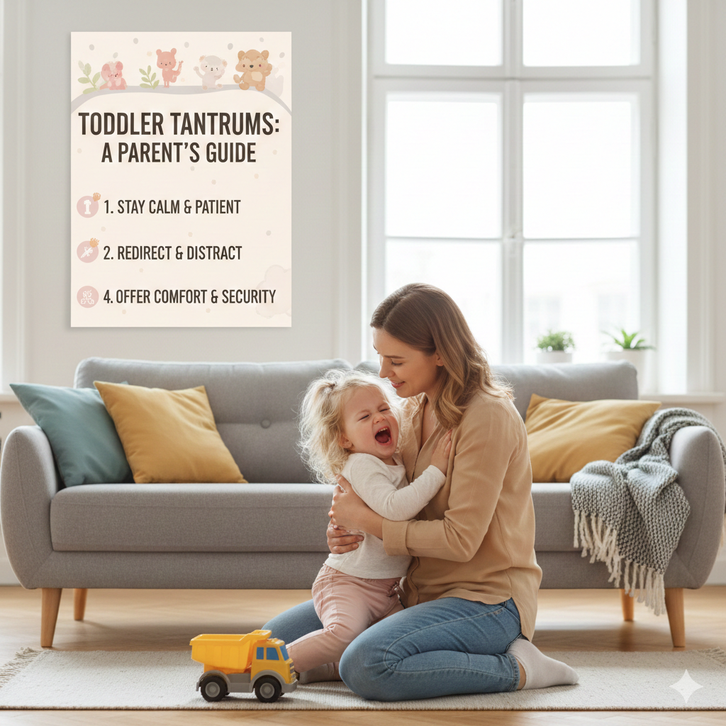 How to Handle Toddler Tantrums: 5 Gentle Parenting Strategies That Actually Work