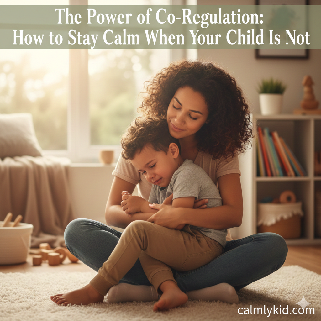 The Power of Co-Regulation: How to Stay Calm When Your Child Is Not